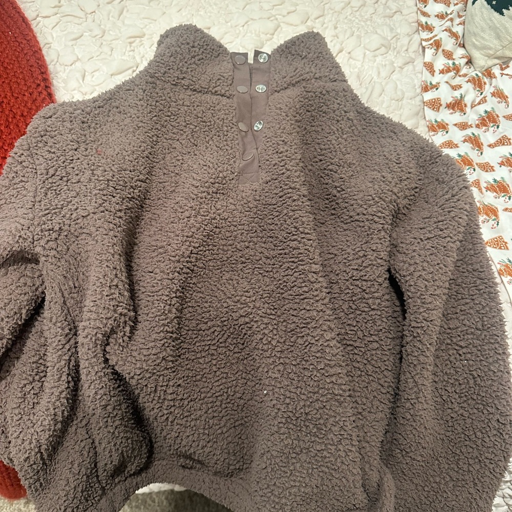 brown sherpa for sale!